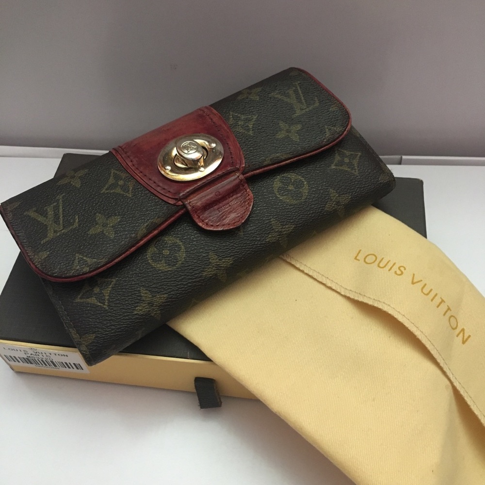 Louis Vuitton Monogram Boite Clutch/Wallet